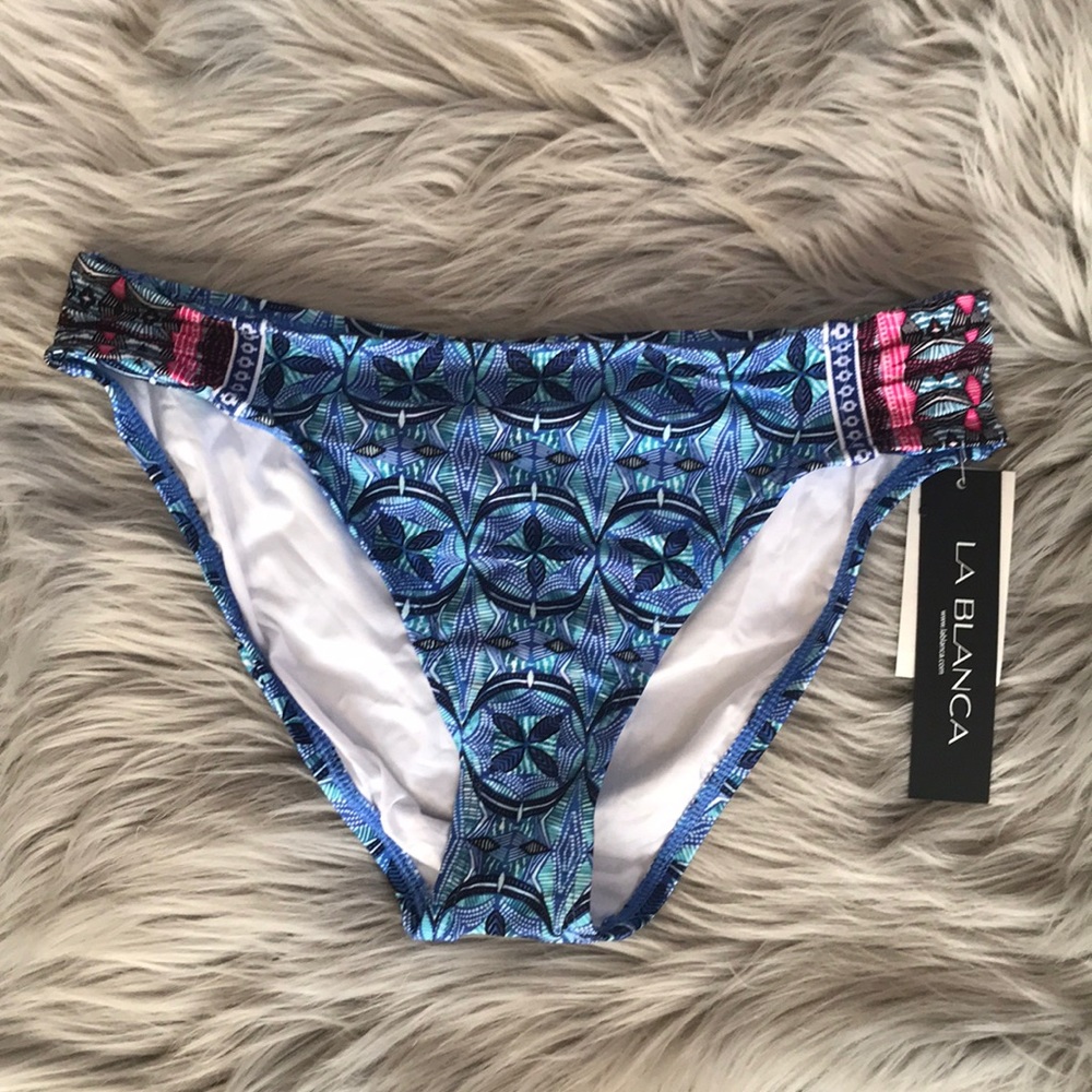 LA BLANCA BIKINI BOTTOMS 8
